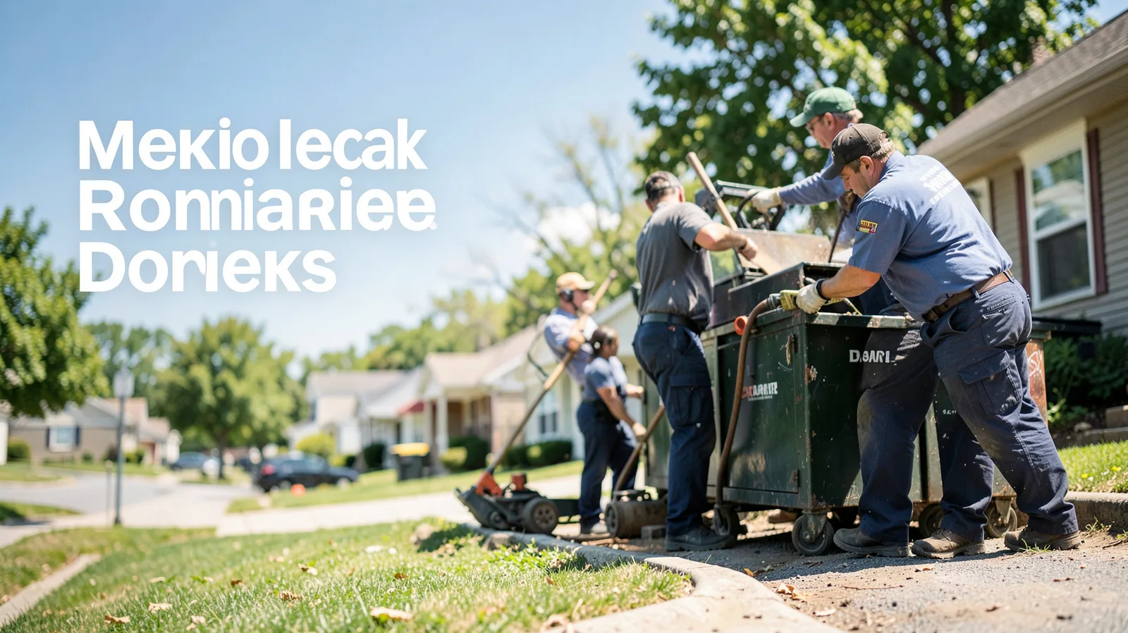 Garbage Disposal Repair in Berrien Center, MI near me